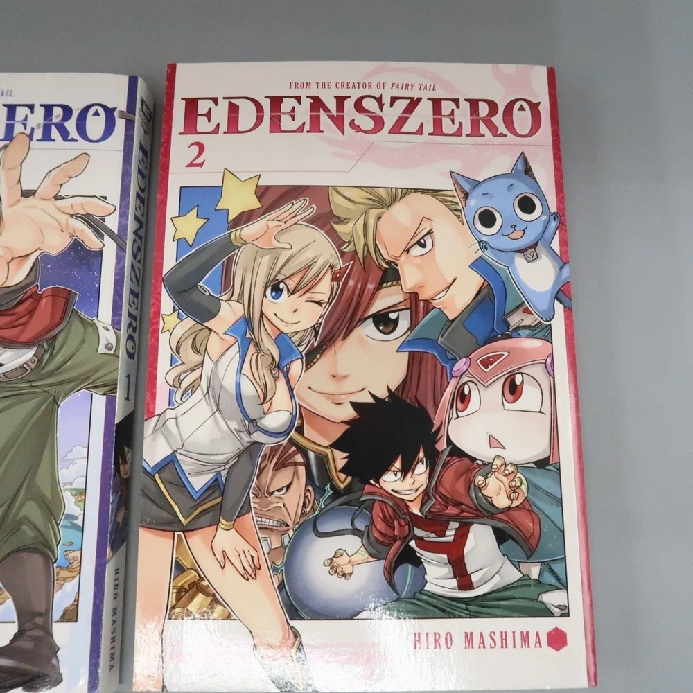 Edens Zero Volumes 1-4 by Hiro Mashima Kodansha Comics Manga Book Lot